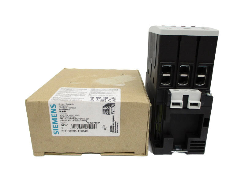 SIEMENS 3RT1036-1BB40 24VDC NSMP
