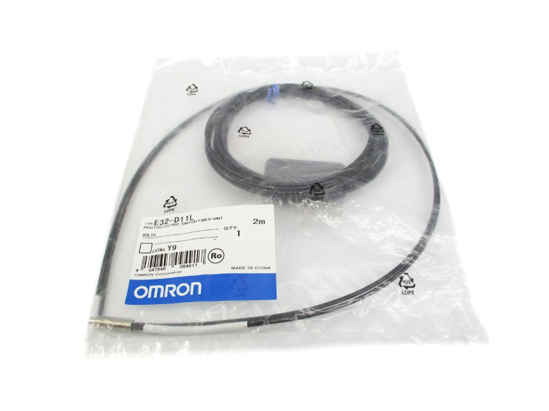 OMRON E32-D11L 2M NSMP