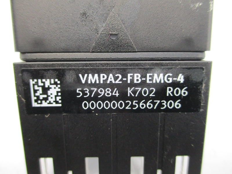 FESTO VMPA2-FB-EMG-4 537984 NSNP
