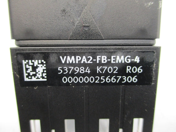 FESTO VMPA2-FB-EMG-4 537984 NSNP