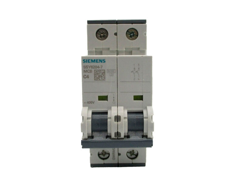 SIEMENS 5SY6204-7 400V 4A NSNP