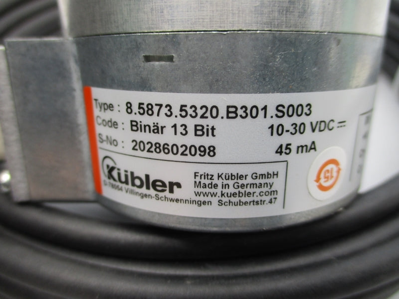 KUBLER 8.5873.5320.B301.S003 10-30VDC NSNP