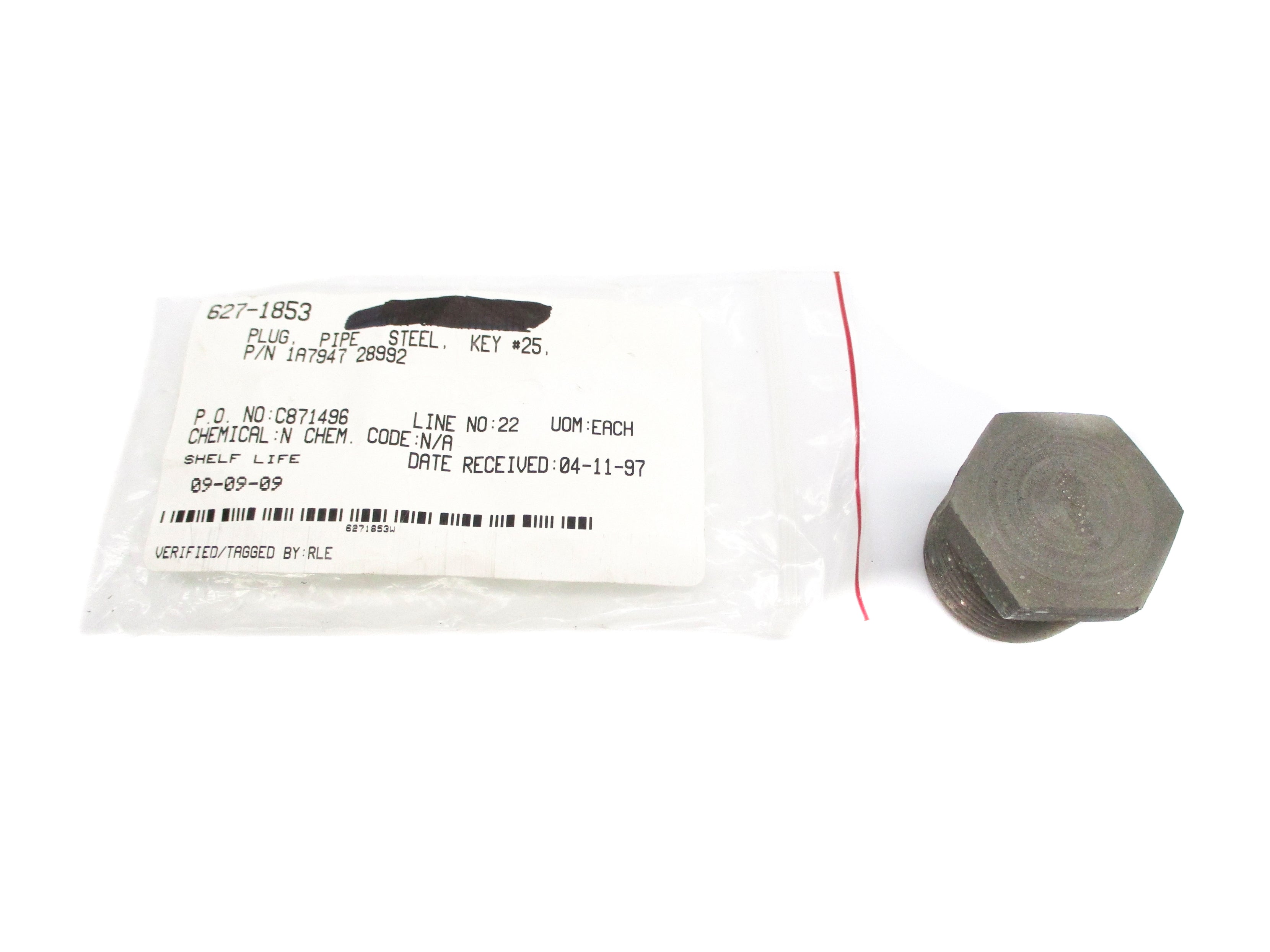 SPARE PART 1A7947 28992 NSNP