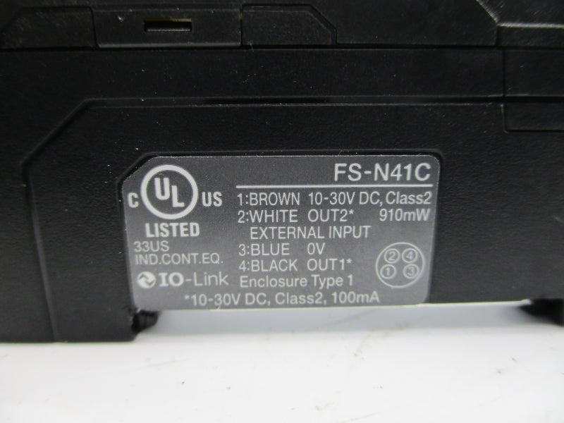 KEYENCE FS-N41C 10-30VDC NSNP