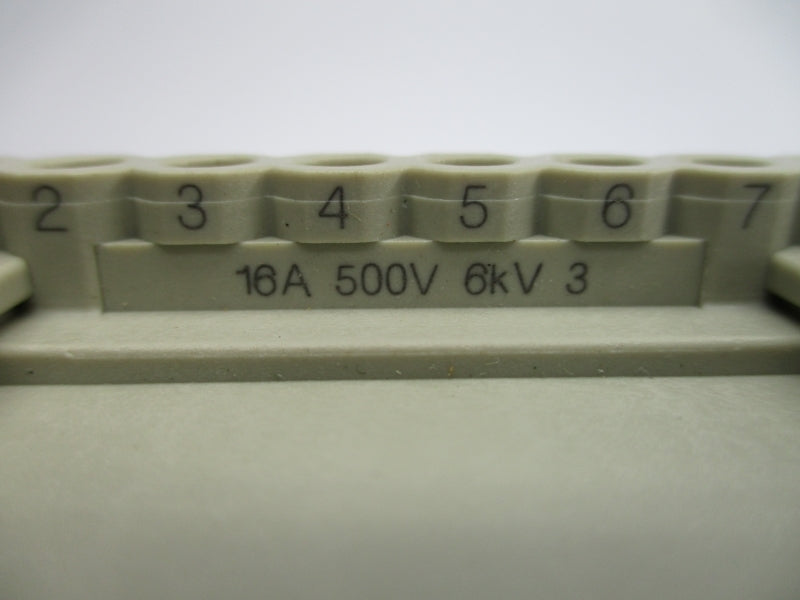 CONNECTOR CNEF16T 500V 16A NSNP