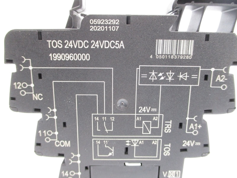 WEIDMULLER TOS24VDC24VDC5A 1990960000 24V NSNP