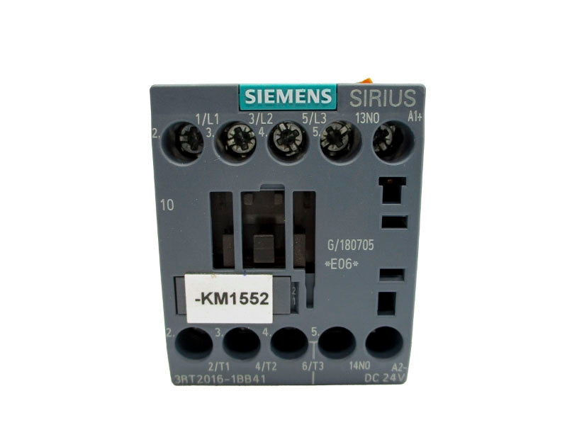 SIEMENS 3RT2016-1BB41 24VDC 22A NSNP