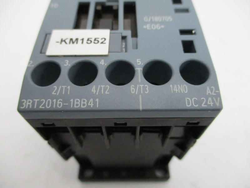 SIEMENS 3RT2016-1BB41 24VDC 22A NSNP