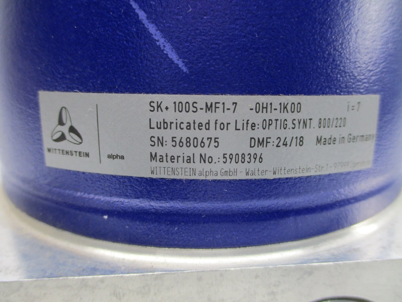 WITTENSTEIN SK+100S-MF1-7-0H1-1K00 NSNP