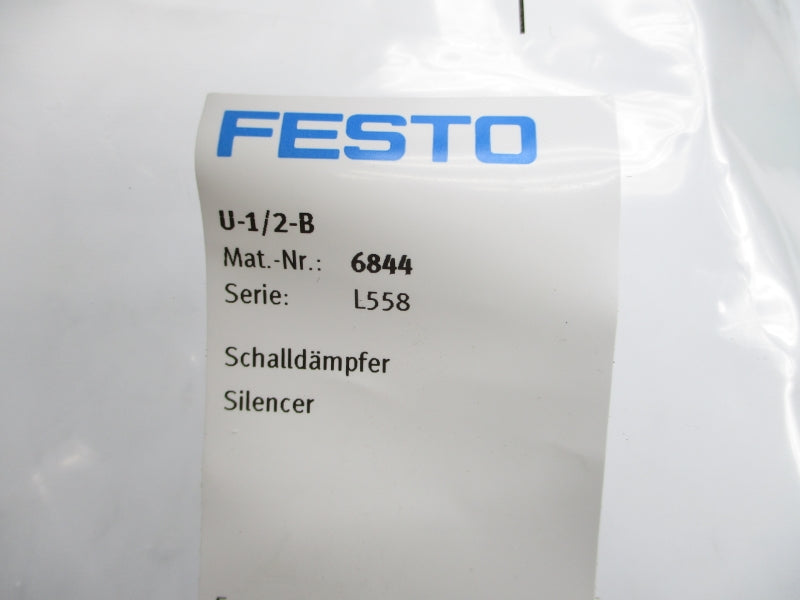FESTO U-1/2-B 6844 NSMP