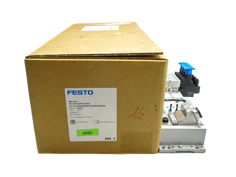 FESTO MPA-FB-VI-50E-F34GCQPNY-D+GSGJ-32P-TGL-N-MAHBHBHBH-J3LJJPBJPBJPBJPBJ 530441 NSMP