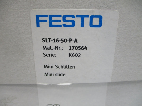 FESTO SLT-16-50-P-A 170564 NSMP