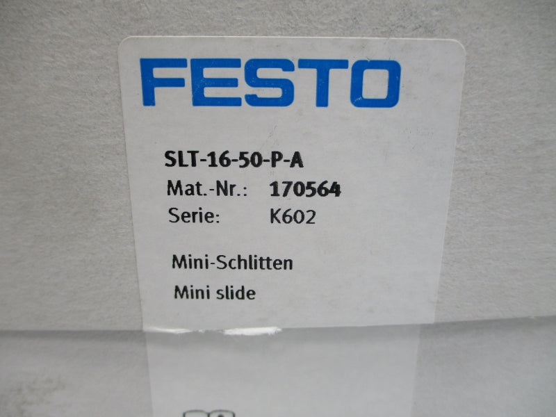 FESTO SLT-16-50-P-A 170564 NSMP