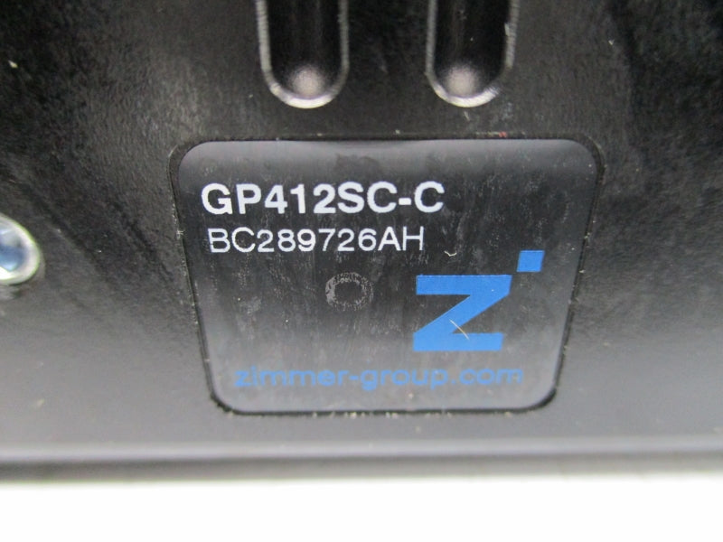 ZIMMER GROUP GP412SC-C NSMP