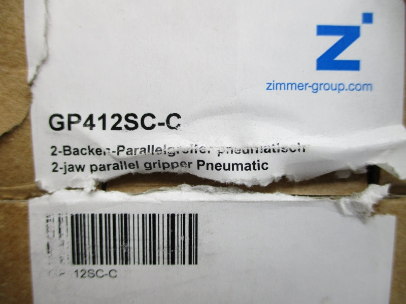 ZIMMER GROUP GP412SC-C NSMP