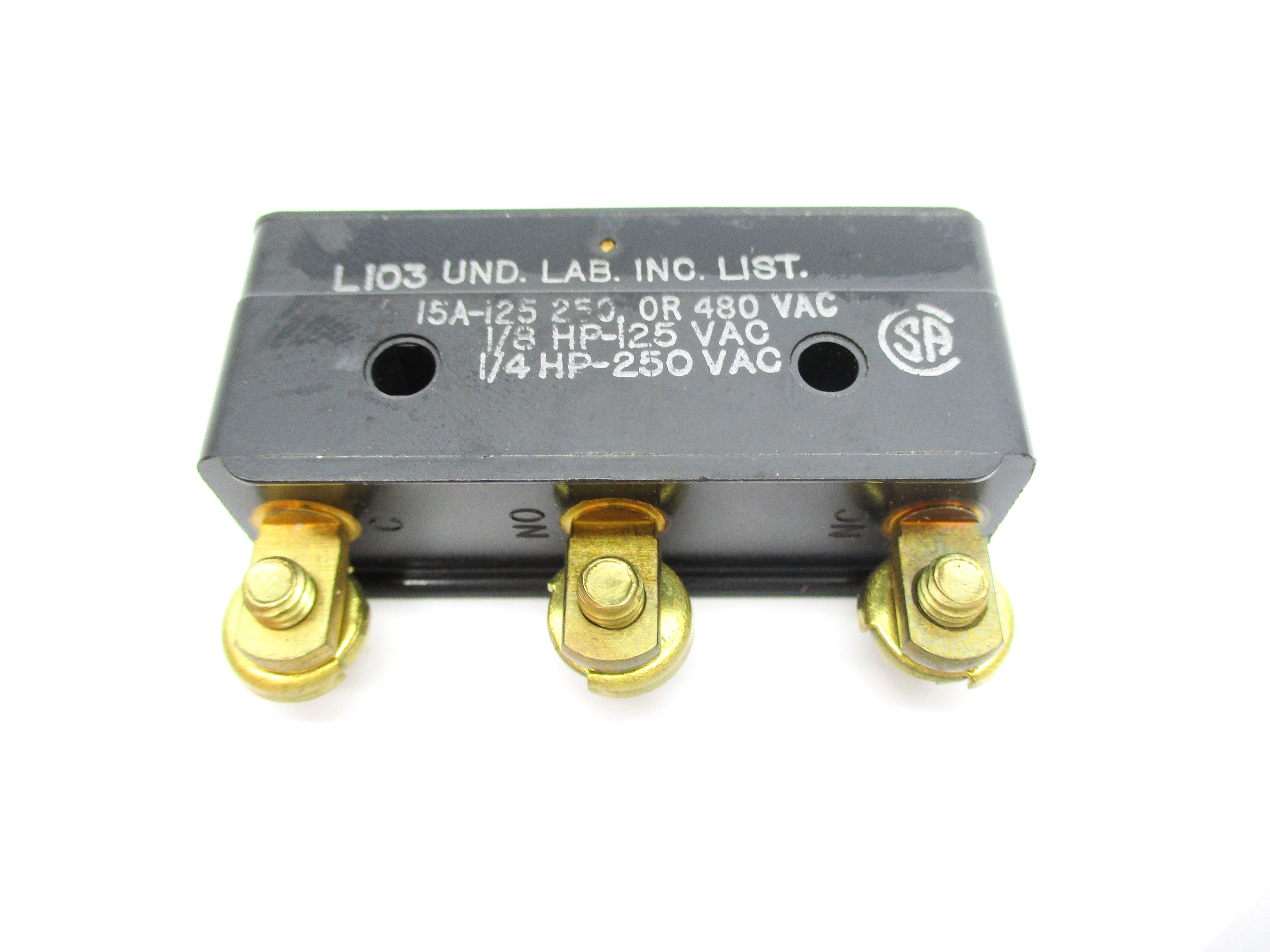 MICRO SWITCH BZ-R814-P5 6259-233 480VAC 15A NSNP