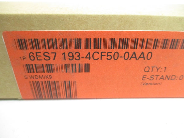 SIEMENS 6ES7193-4CF50-0AA0 NSFS