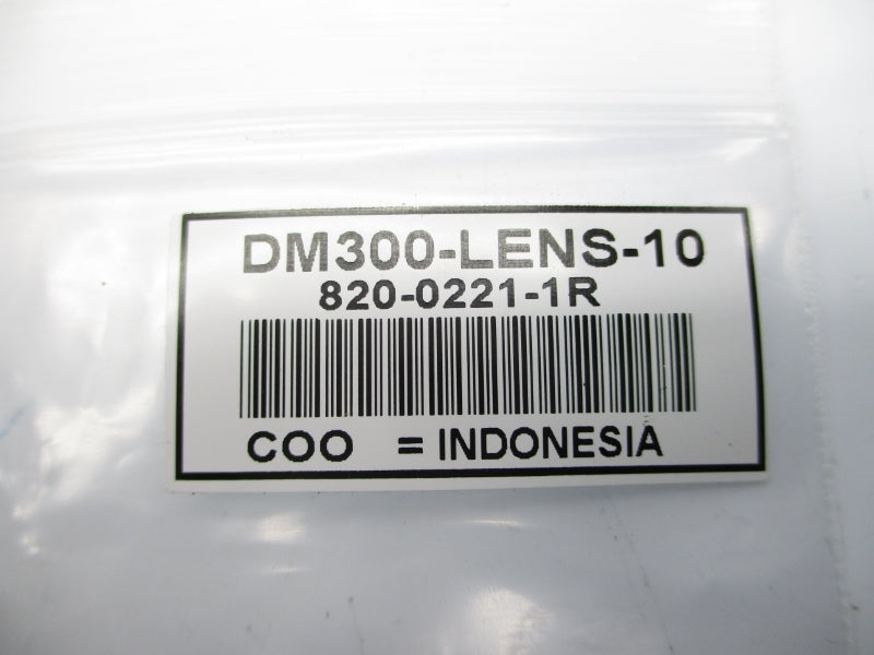 LENS DM300-LENS-10 820-0221-1R NSMP