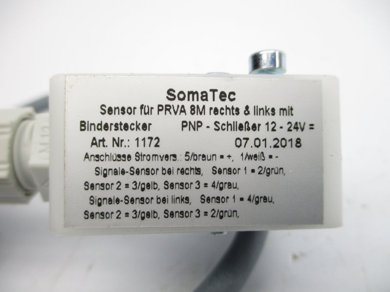 SOMATEC 1172 PRVA-8M 12-24V NSNP