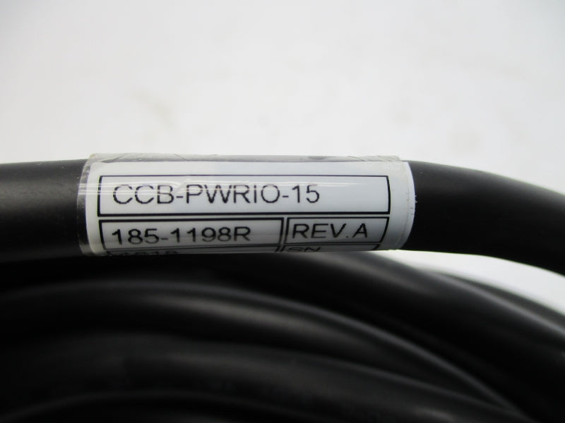 CONNECTOR CABLE CCB-PWRIO-15 300V NSNP