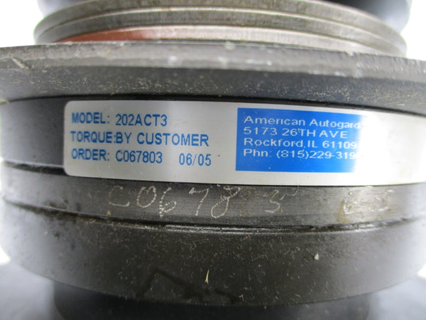 AMERICAN AUTOGARD 202ACT3 1-1/4" NSNP