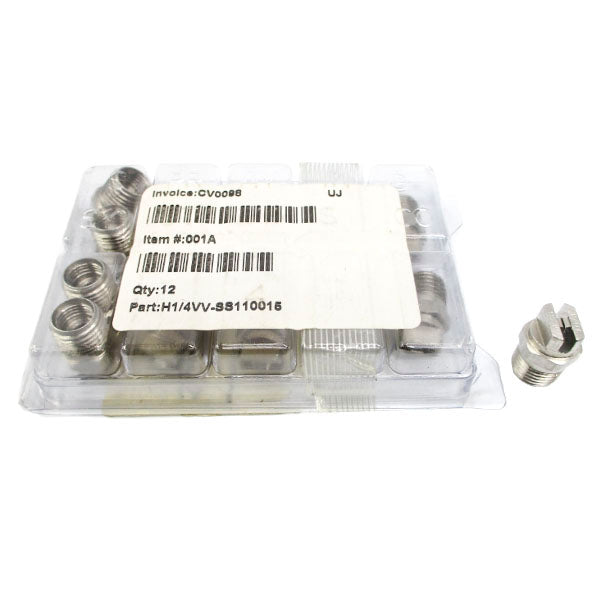 NOZZLE H1/4VV-SS110015 (PKG OF 12) NSMP