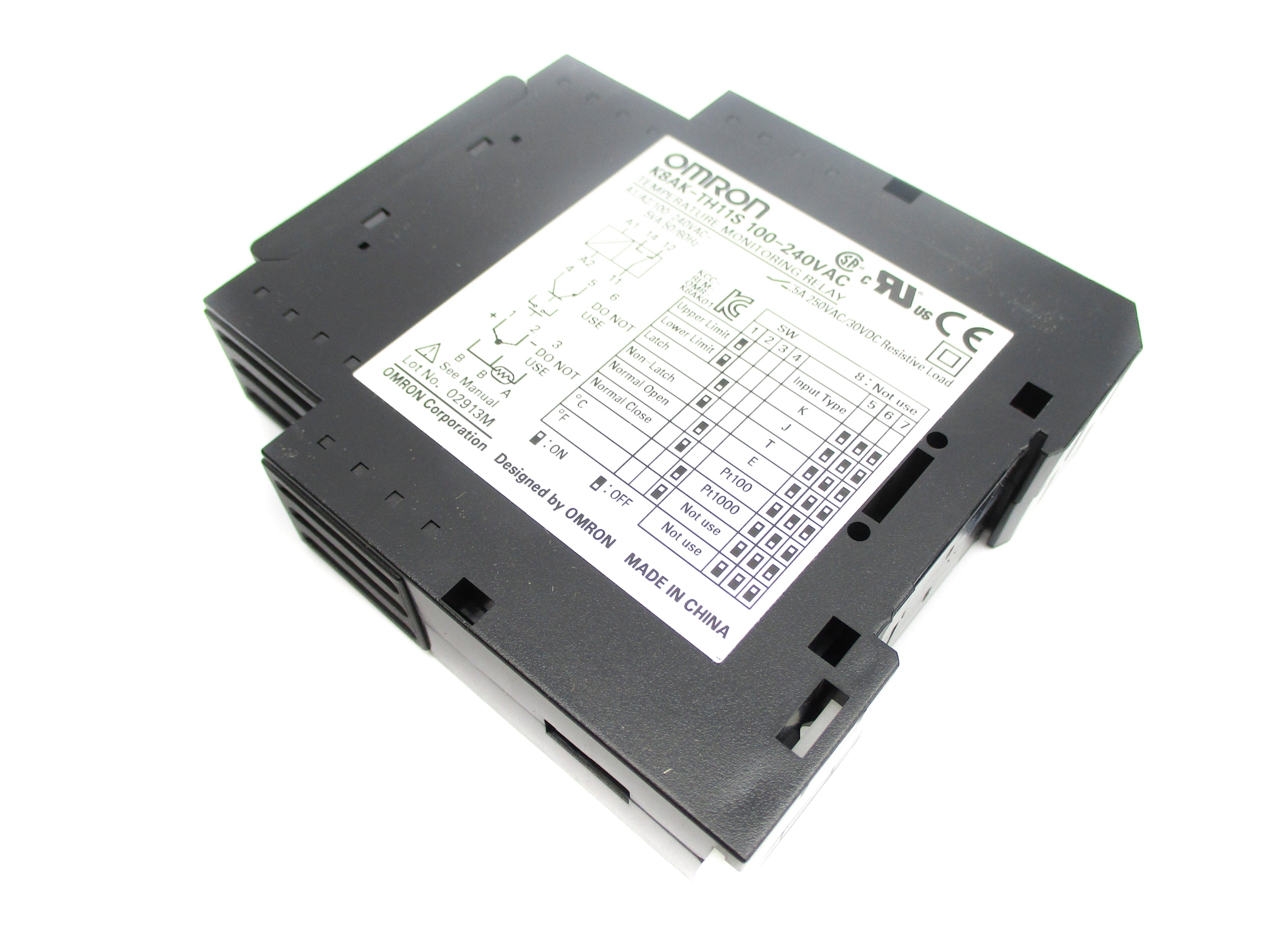 OMRON K8AK-TH11S 100-240VAC NSMP