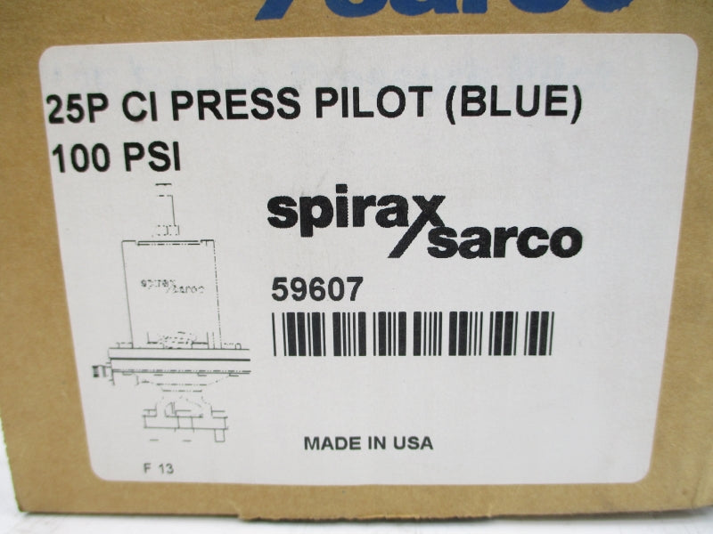 SPIRAX SARCO 59607 100PSI NSMP