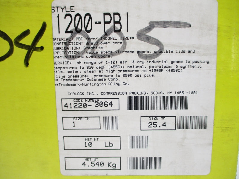 GARLOCK 1200-PBI 1" NSMP