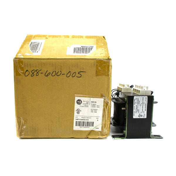ALLEN BRADLEY 1497-G-BASX-0-N SER. A 240/480V (BR/WH) NSMP