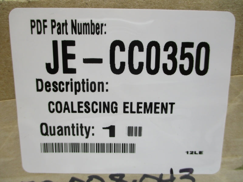 SPARE PART JE-CC0350 NSFS