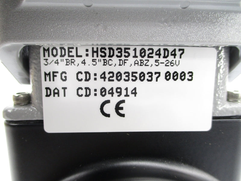 NORTHSTAR HSD351024D47 5-26V 3/4" NSMP