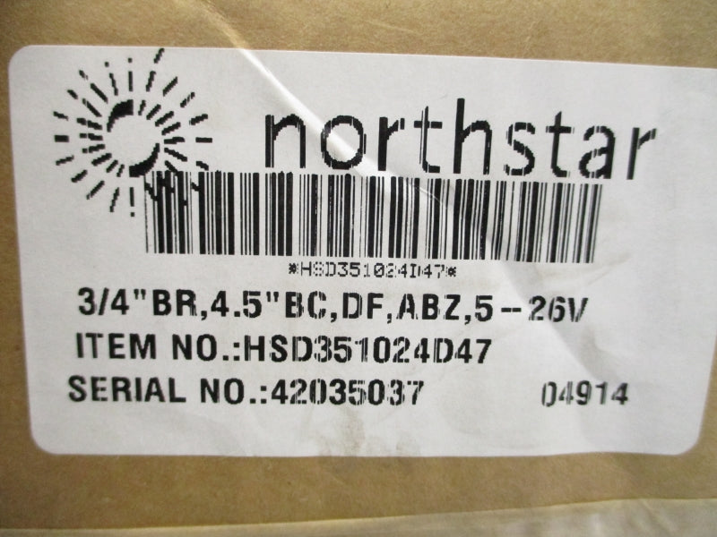 NORTHSTAR HSD351024D47 5-26V 3/4" NSMP