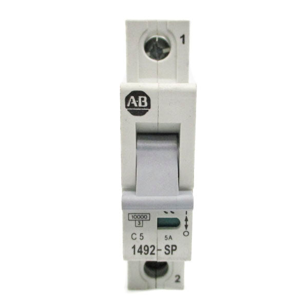 ALLEN BRADLEY 1492-SP1C050 SER. C 240/415VAC 5A NSNP