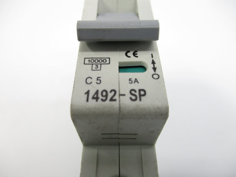 ALLEN BRADLEY 1492-SP1C050 SER. C 240/415VAC 5A NSNP