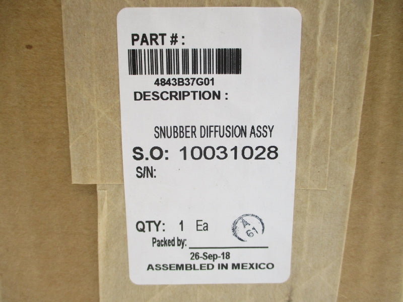 SPARE PART 4843B37G01 NSFS