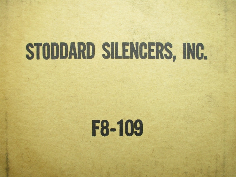 STODDARD SILENCERS F8-109 NSMP