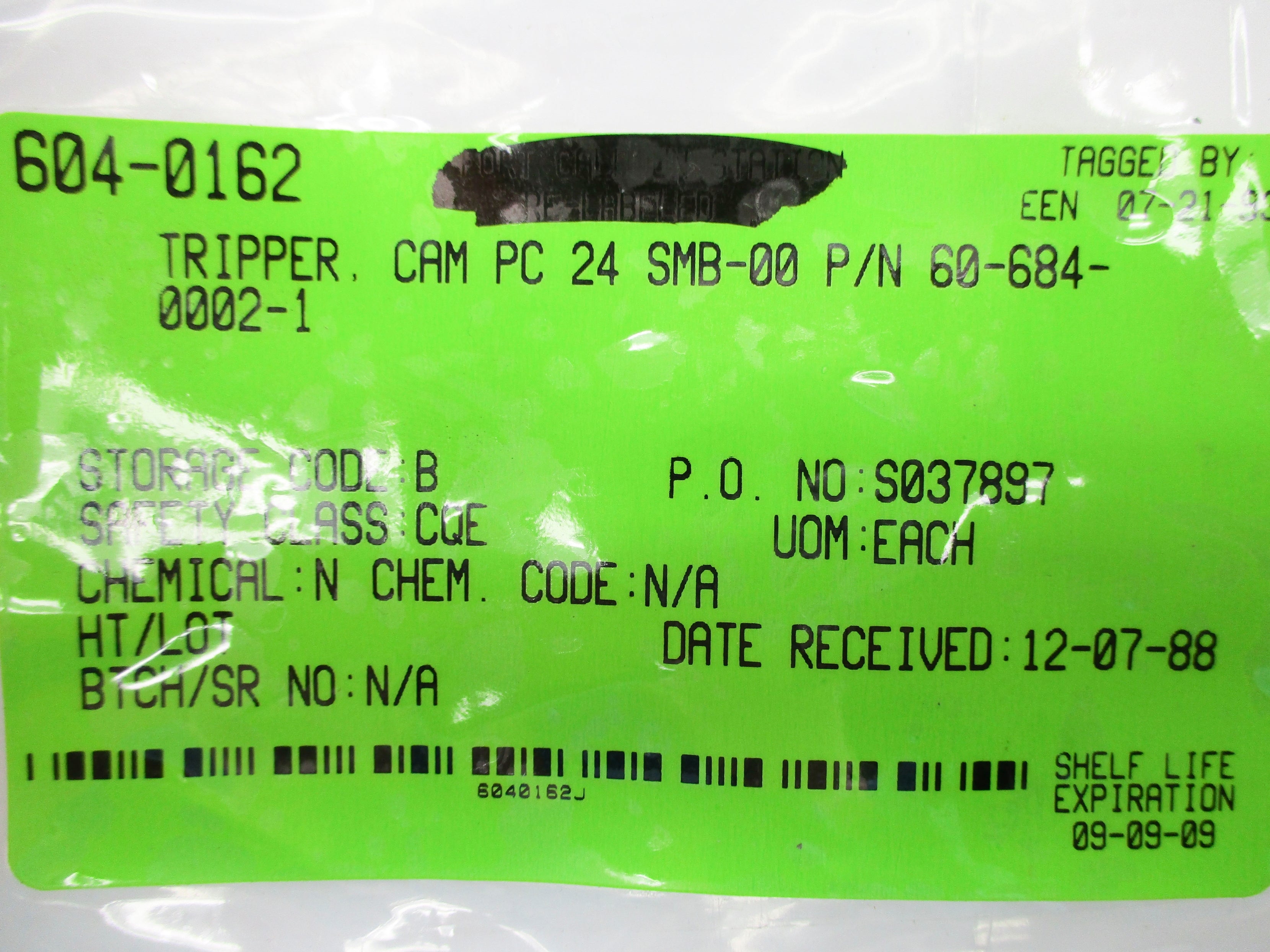 INDUSTRIAL MRO 60-684-0002-1 NSNP