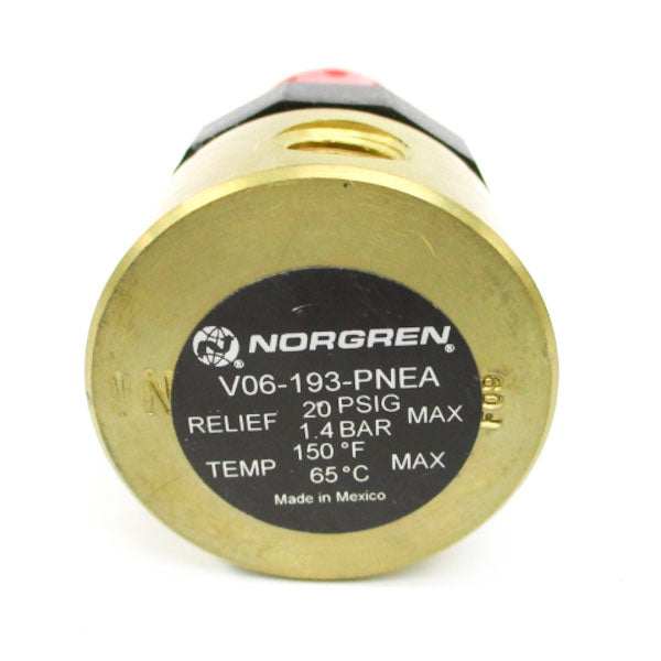 NORGREN V06-193-PNEA 20PSI 150'F NSNP