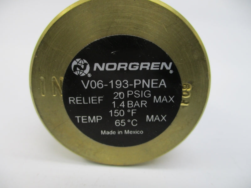 NORGREN V06-193-PNEA 20PSI 150'F NSNP