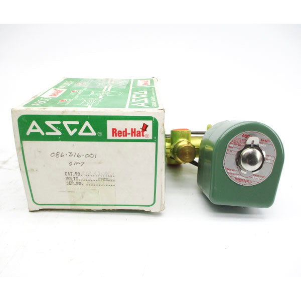 ASCO 2126322RU 125VDC 60PSI 1/2" NSMP