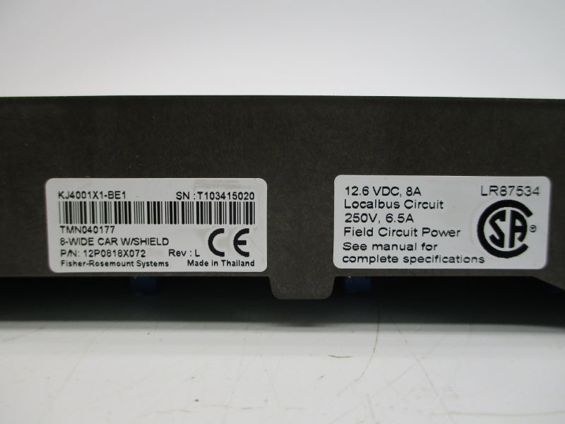 DELTA V 12P0818X072 KJ4001X1-BE1 250V 6.5A NSMP