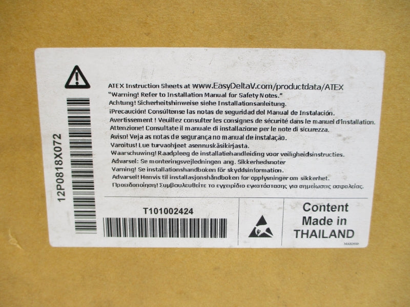DELTA V 12P0818X072 KJ4001X1-BE1 250V 6.5A NSMP