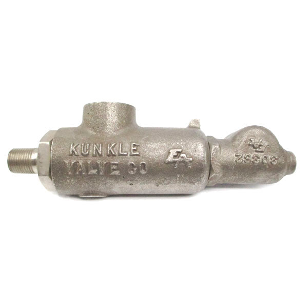 KUNKLE VALVE 30208 CF8M 30362 NSNP