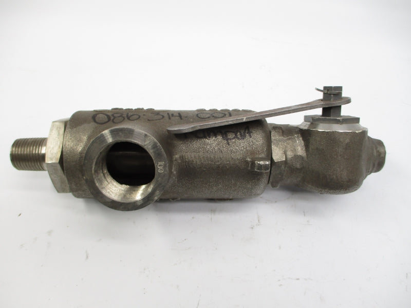 KUNKLE VALVE 30208 CF8M 30362 NSNP