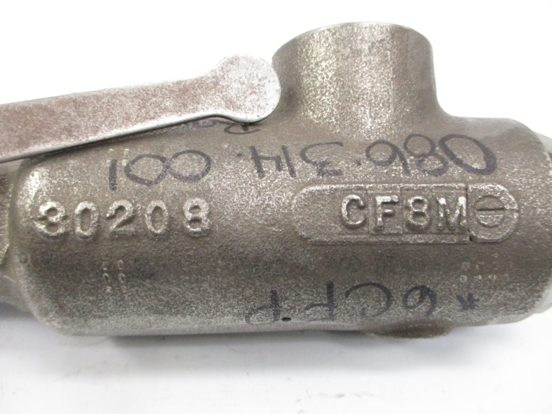 KUNKLE VALVE 30208 CF8M 30362 NSNP