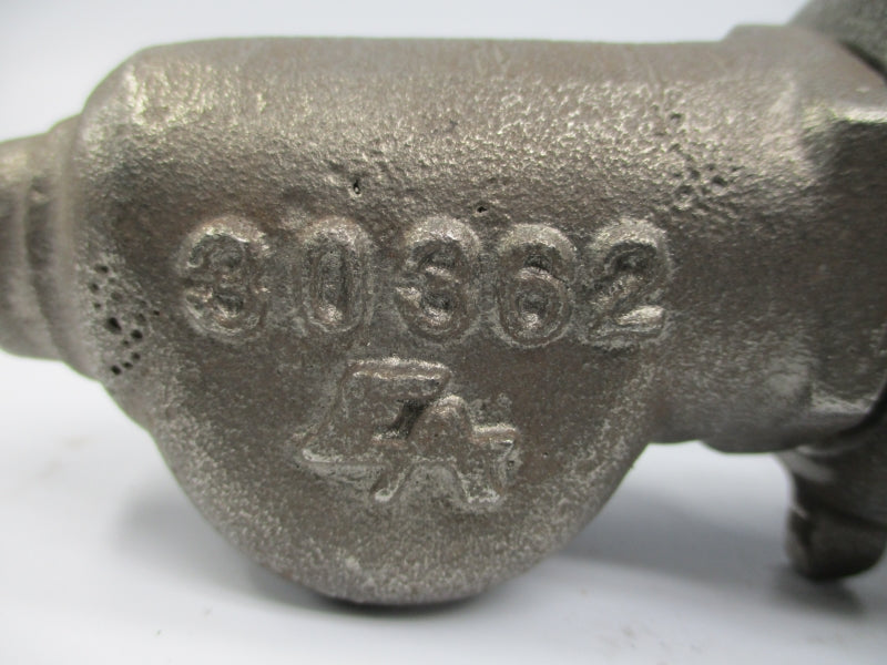 KUNKLE VALVE 30208 CF8M 30362 NSNP