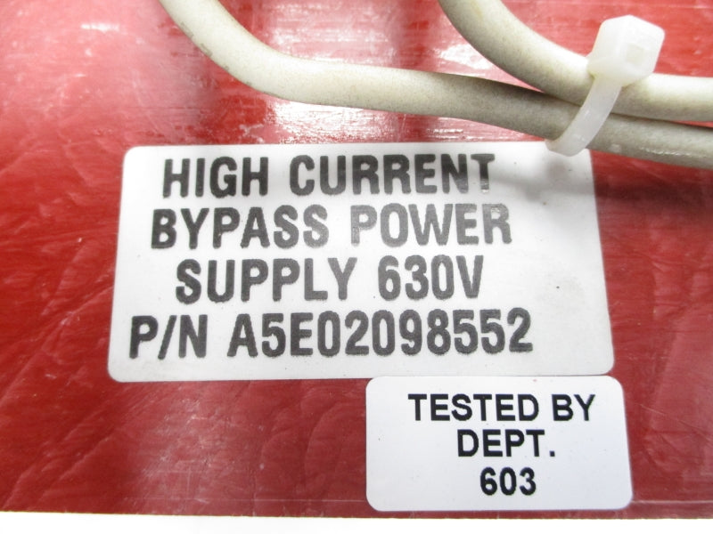 POWER SUPPLY A5E02098552 630V NSNP