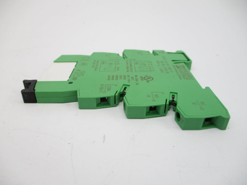 PHOENIX CONTACT PLC-BSC-24DC/21 2966016 24VDC (AS PICTURED) (GREEN) NSNP