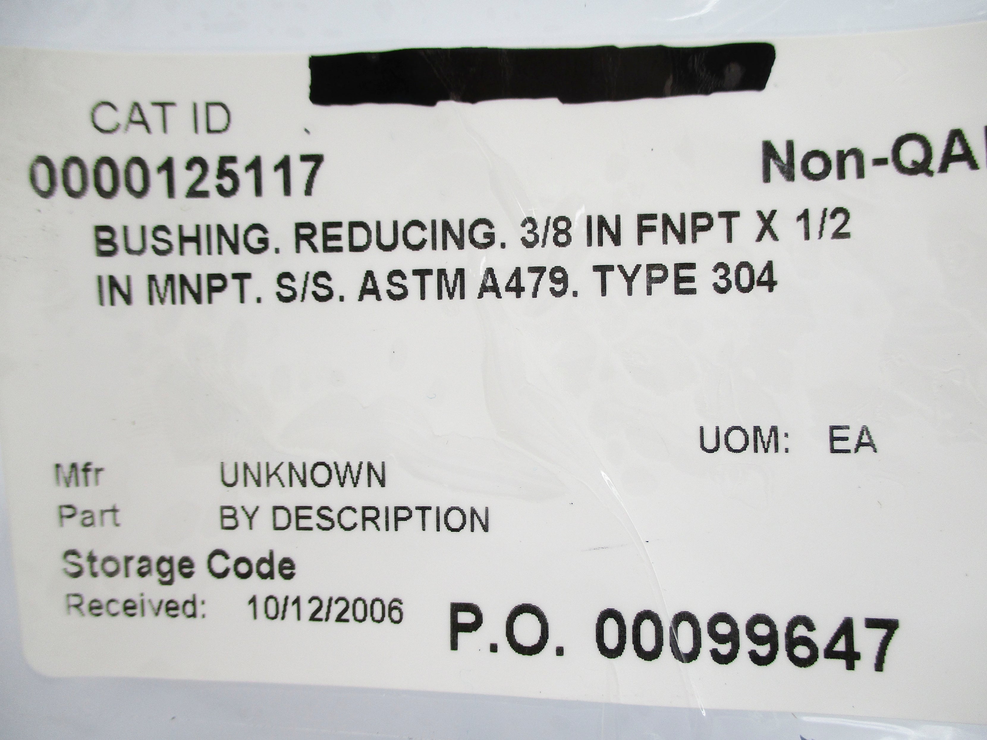 ASTM A-479 3/8" X 1/2" NSNP